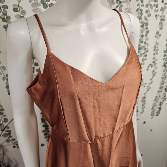 NWOT Show Me Your Mumu Faith Maxi Dress Sz L - Picture 5 of 12